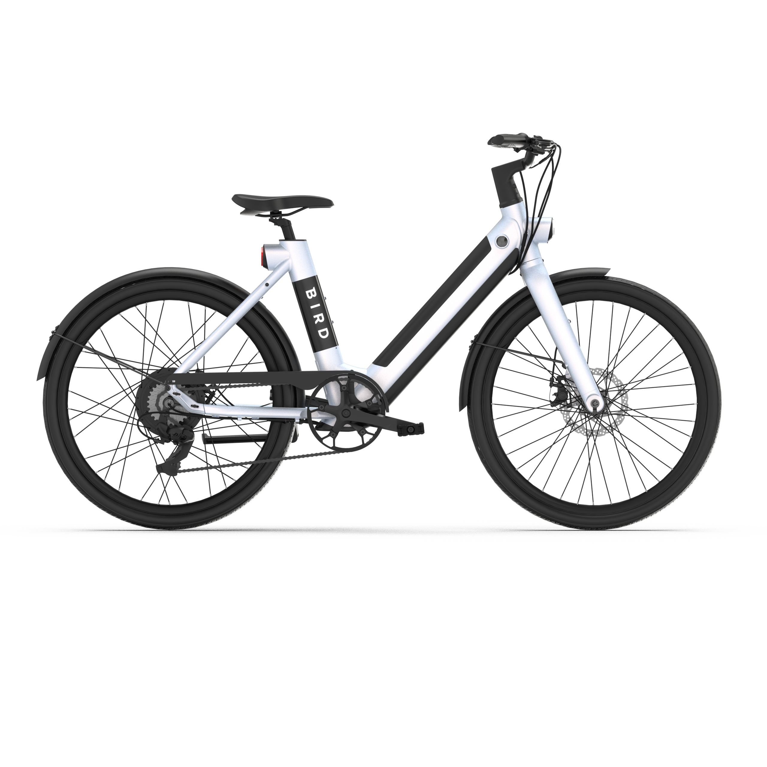 V Frame Glacier White