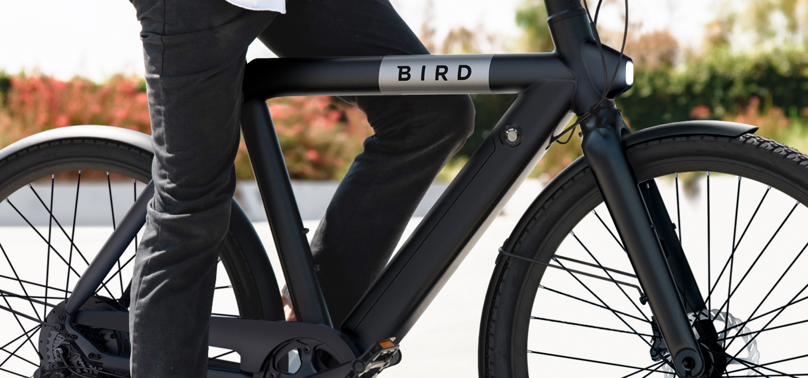 BirdBike A Frame - Stealth Black – Bird Shop US