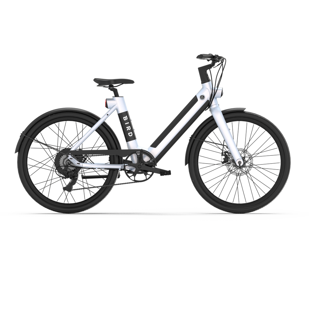 White online e bike